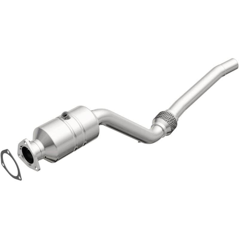 MagnaFlow HM-Grade Direct-Fit Catalytic Converter - Audi A4 A4 Quattro 2002-2004 3.0L - Driver Side