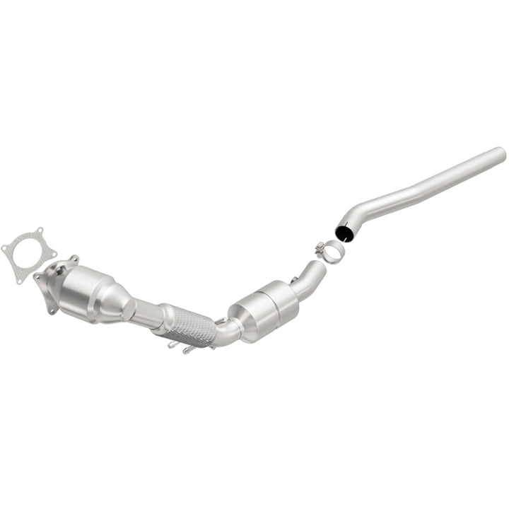 MagnaFlow HM-Grade Direct-Fit Catalytic Converter - Audi A3 Volkswagen GTI Jetta Eos 2006-2009 2.0L
