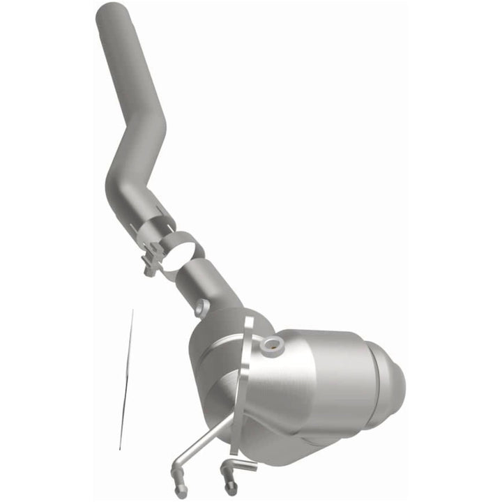 MagnaFlow HM-Grade Direct-Fit Catalytic Converter - Audi A3 Volkswagen GTI Jetta Eos 2006-2009 2.0L, view 18