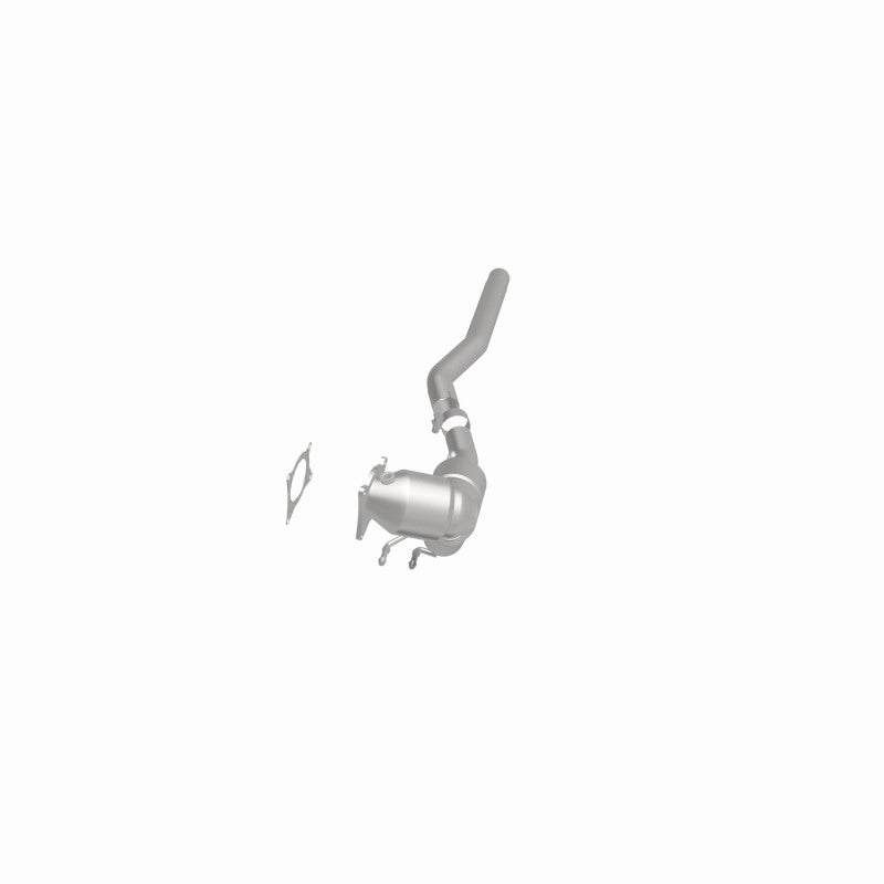 MagnaFlow HM-Grade Direct-Fit Catalytic Converter - Audi A3 Volkswagen GTI Jetta Eos 2006-2009 2.0L, view 24