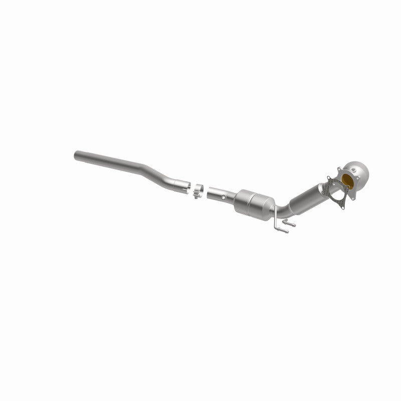 MagnaFlow HM-Grade Direct-Fit Catalytic Converter - Audi A3 Volkswagen GTI Jetta Eos 2006-2009 2.0L, view 25