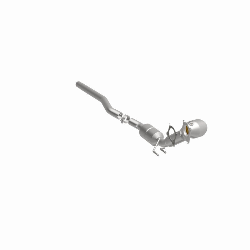 MagnaFlow HM-Grade Direct-Fit Catalytic Converter - Audi A3 Volkswagen GTI Jetta Eos 2006-2009 2.0L, view 4