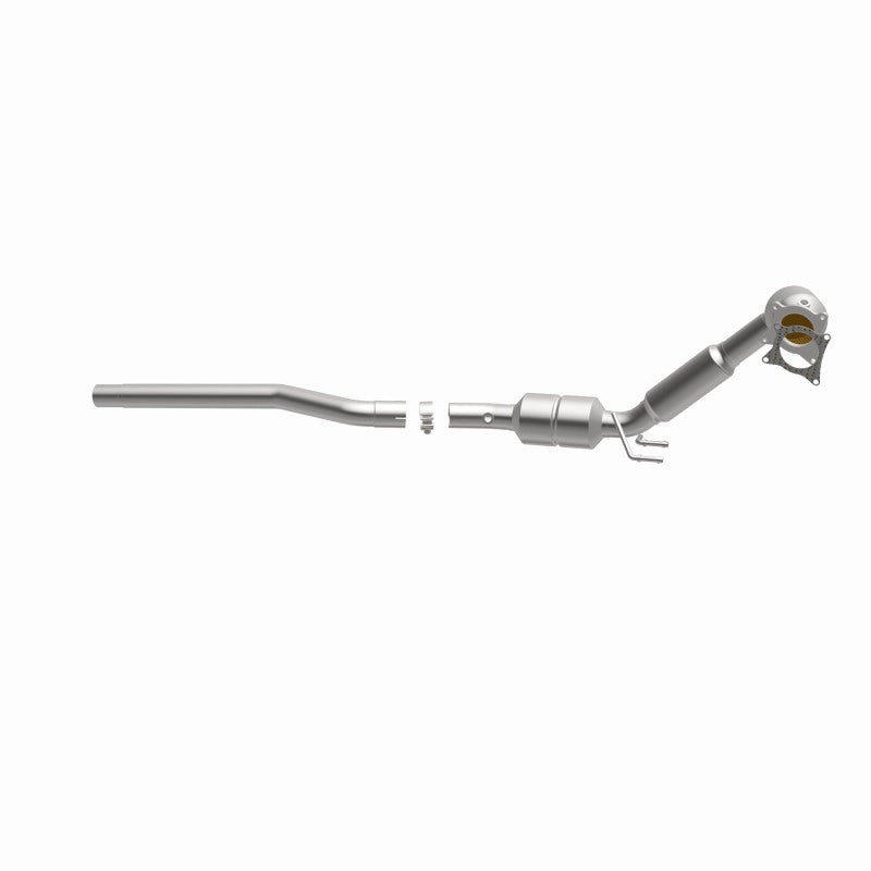MagnaFlow HM-Grade Direct-Fit Catalytic Converter - Audi A3 Volkswagen GTI Jetta Eos 2006-2009 2.0L, view 40