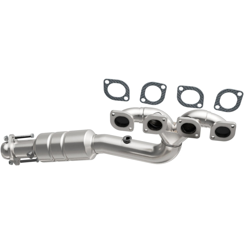 MagnaFlow HM-Grade Direct-Fit Catalytic Converter - BMW 745i 745Li 2002-2004 4.4L - Driver Side