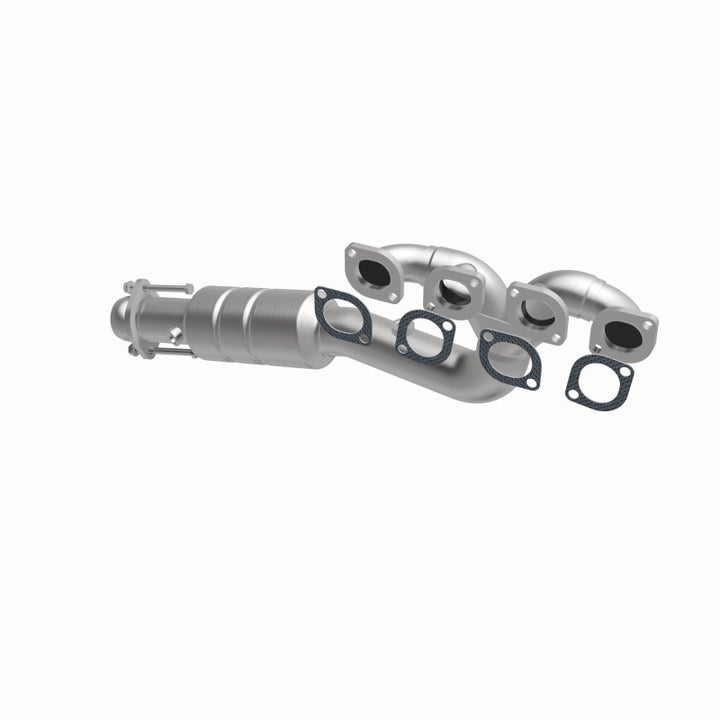 MagnaFlow HM-Grade Direct-Fit Catalytic Converter - BMW 745i 745Li 2002-2004 4.4L - Driver Side, view 11