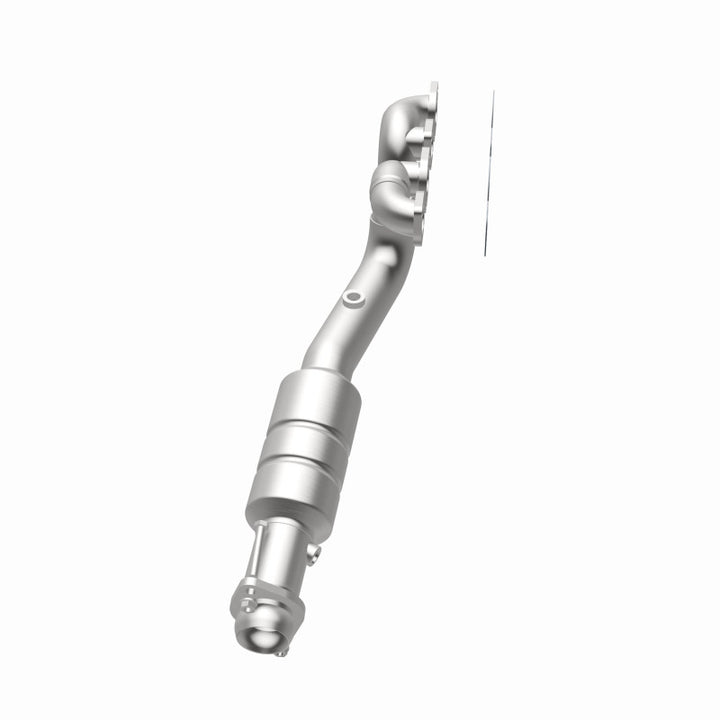 MagnaFlow HM-Grade Direct-Fit Catalytic Converter - BMW 745i 745Li 2002-2004 4.4L - Driver Side, view 13