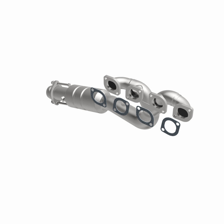 MagnaFlow HM-Grade Direct-Fit Catalytic Converter - BMW 745i 745Li 2002-2004 4.4L - Driver Side, view 15