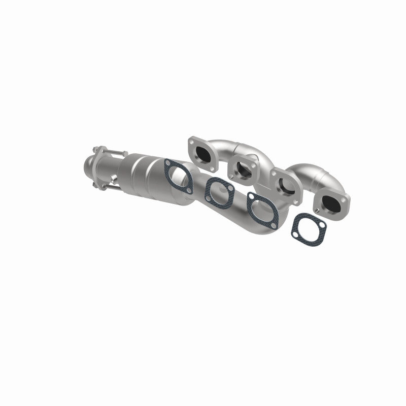 MagnaFlow HM-Grade Direct-Fit Catalytic Converter - BMW 745i 745Li 2002-2004 4.4L - Driver Side, view 15