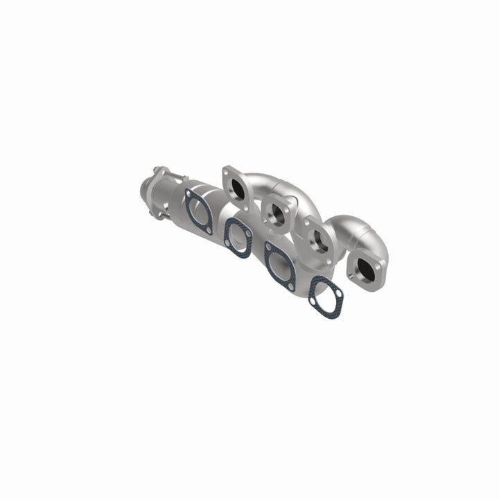 MagnaFlow HM-Grade Direct-Fit Catalytic Converter - BMW 745i 745Li 2002-2004 4.4L - Driver Side, view 16