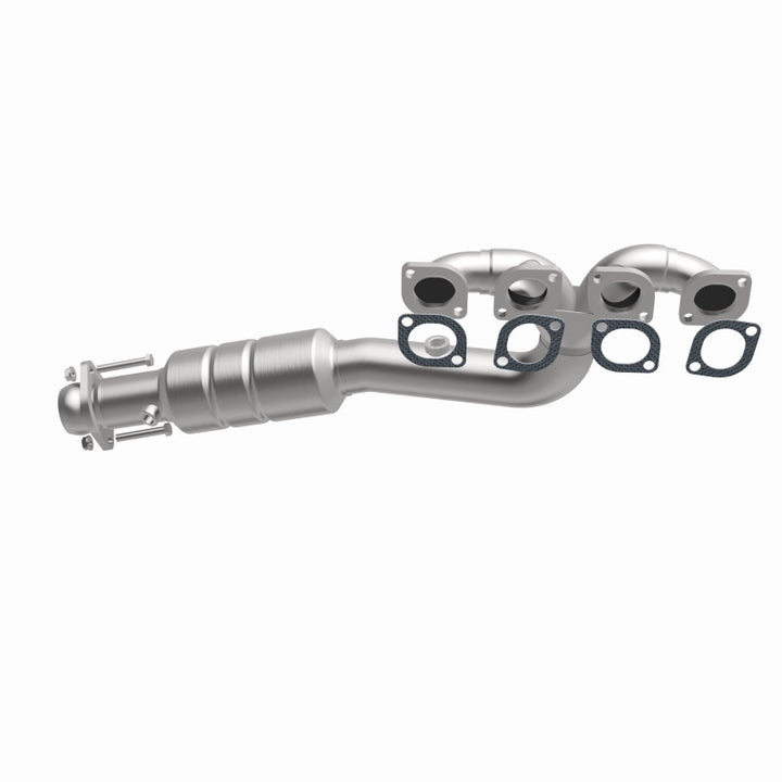 MagnaFlow HM-Grade Direct-Fit Catalytic Converter - BMW 745i 745Li 2002-2004 4.4L - Driver Side, view 19