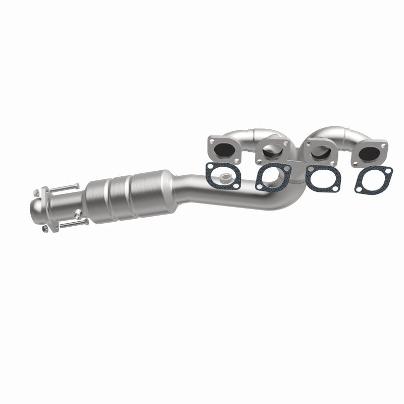 MagnaFlow HM-Grade Direct-Fit Catalytic Converter - BMW 745i 745Li 2002-2004 4.4L - Driver Side, view 19