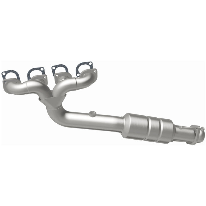 MagnaFlow HM-Grade Direct-Fit Catalytic Converter - BMW 745i 745Li 2002-2004 4.4L - Driver Side, view 20