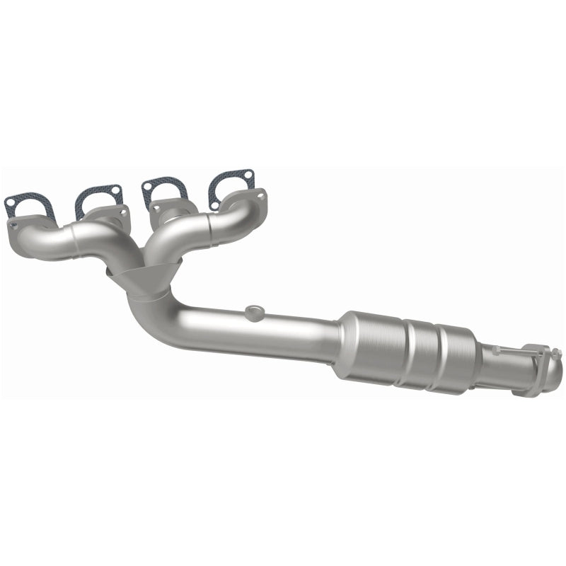 MagnaFlow HM-Grade Direct-Fit Catalytic Converter - BMW 745i 745Li 2002-2004 4.4L - Driver Side, view 20