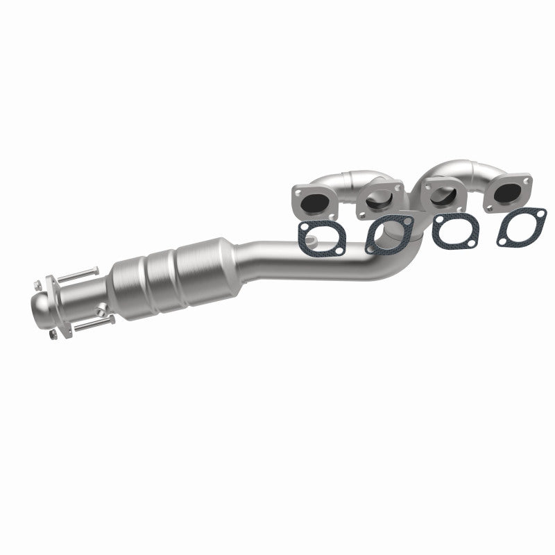 MagnaFlow HM-Grade Direct-Fit Catalytic Converter - BMW 745i 745Li 2002-2004 4.4L - Driver Side, view 21
