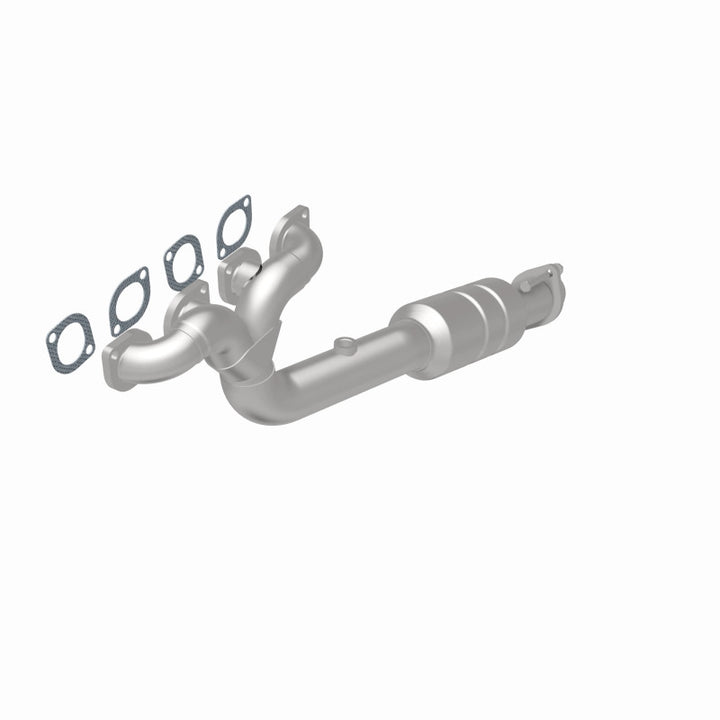 MagnaFlow HM-Grade Direct-Fit Catalytic Converter - BMW 745i 745Li 2002-2004 4.4L - Driver Side, view 22