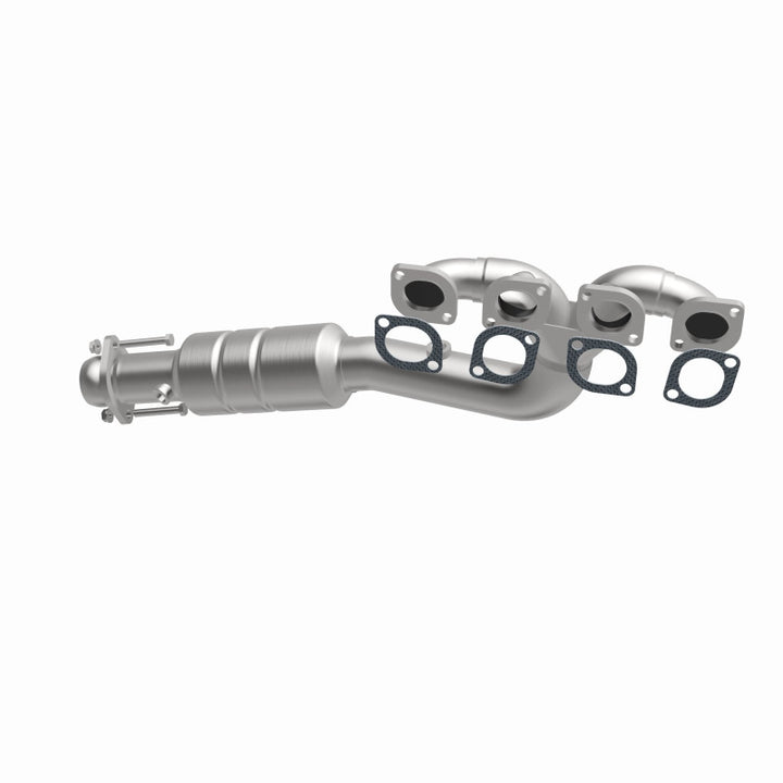 MagnaFlow HM-Grade Direct-Fit Catalytic Converter - BMW 745i 745Li 2002-2004 4.4L - Driver Side, view 23