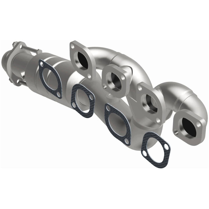 MagnaFlow HM-Grade Direct-Fit Catalytic Converter - BMW 745i 745Li 2002-2004 4.4L - Driver Side, view 28