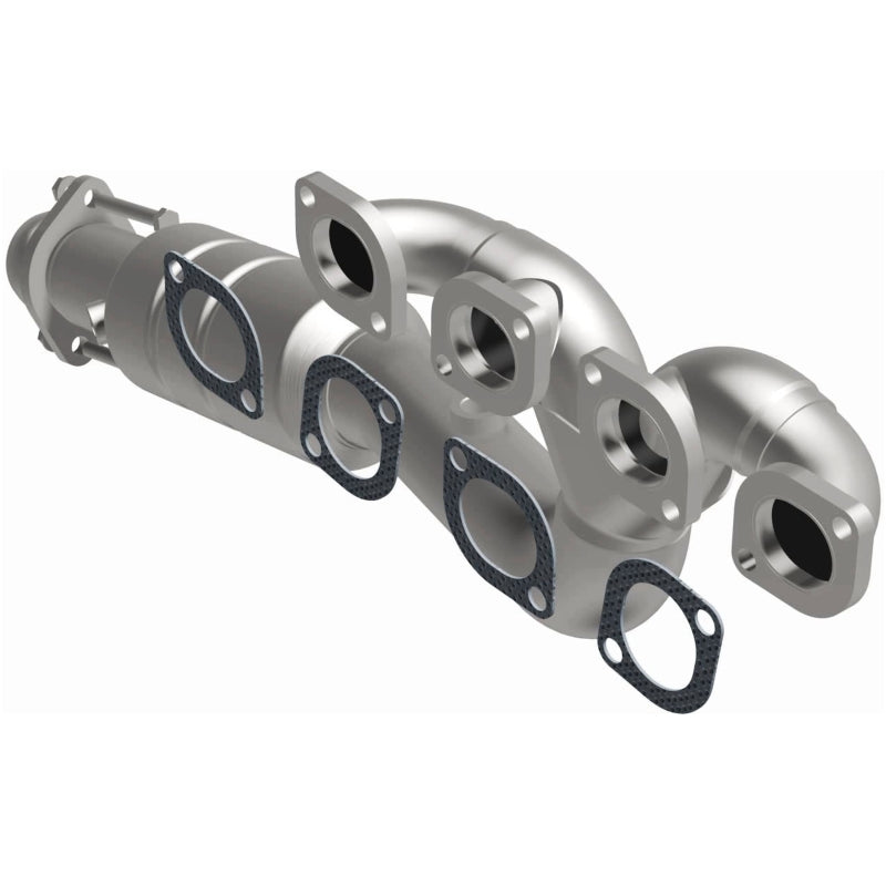 MagnaFlow HM-Grade Direct-Fit Catalytic Converter - BMW 745i 745Li 2002-2004 4.4L - Driver Side, view 28