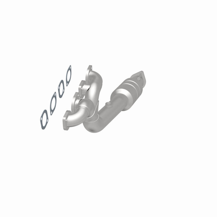 MagnaFlow HM-Grade Direct-Fit Catalytic Converter - BMW 745i 745Li 2002-2004 4.4L - Driver Side, view 35