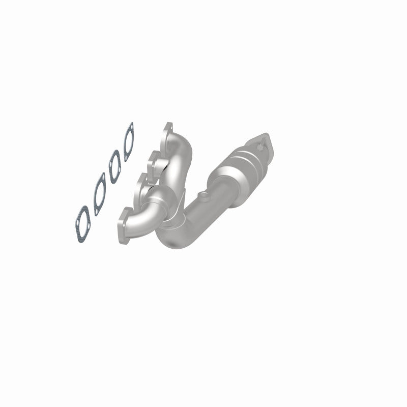 MagnaFlow HM-Grade Direct-Fit Catalytic Converter - BMW 745i 745Li 2002-2004 4.4L - Driver Side, view 35
