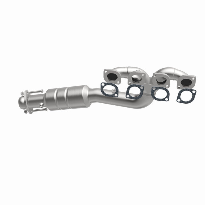 MagnaFlow HM-Grade Direct-Fit Catalytic Converter - BMW 745i 745Li 2002-2004 4.4L - Driver Side, view 39