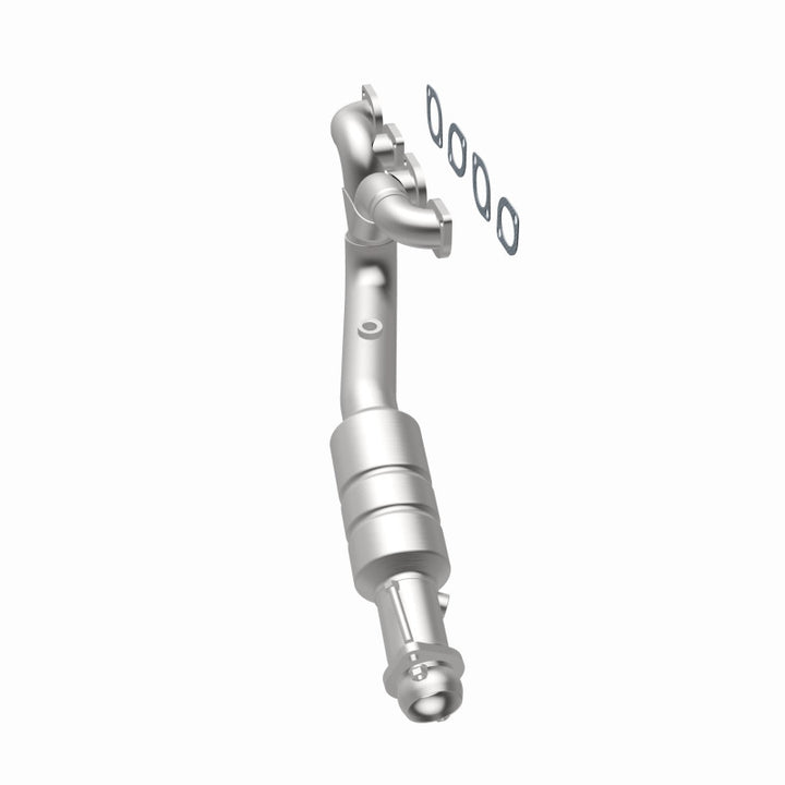 MagnaFlow HM-Grade Direct-Fit Catalytic Converter - BMW 745i 745Li 2002-2004 4.4L - Driver Side, view 40