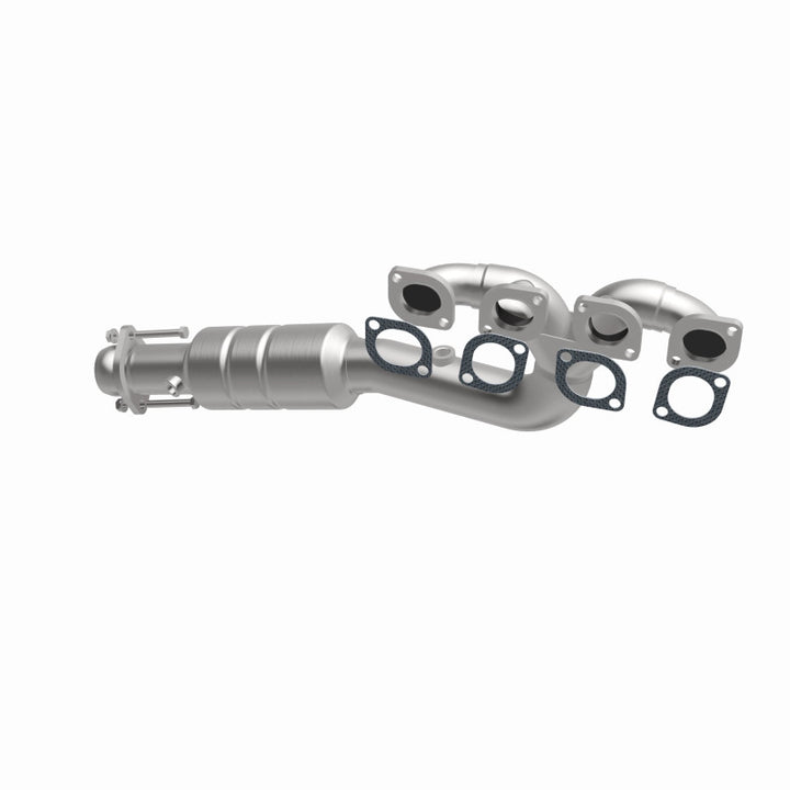 MagnaFlow HM-Grade Direct-Fit Catalytic Converter - BMW 745i 745Li 2002-2004 4.4L - Driver Side, view 42