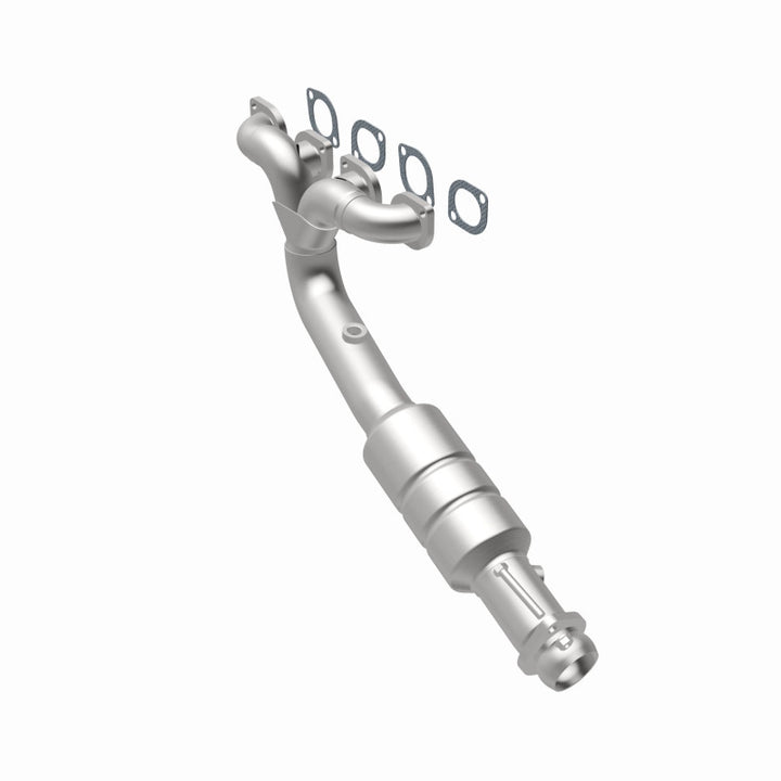 MagnaFlow HM-Grade Direct-Fit Catalytic Converter - BMW 745i 745Li 2002-2004 4.4L - Driver Side, view 5