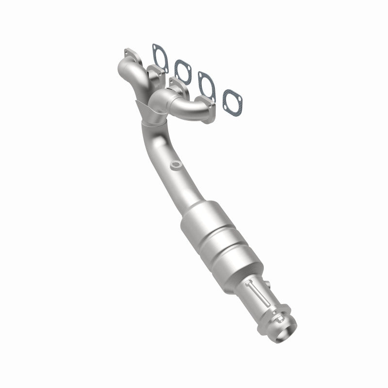 MagnaFlow HM-Grade Direct-Fit Catalytic Converter - BMW 745i 745Li 2002-2004 4.4L - Driver Side, view 5