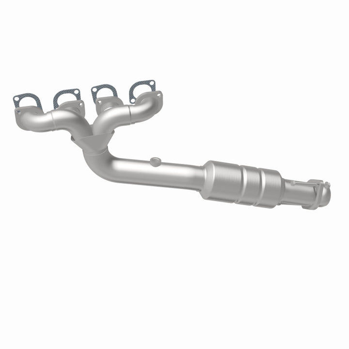MagnaFlow HM-Grade Direct-Fit Catalytic Converter - BMW 745i 745Li 2002-2004 4.4L - Driver Side, view 6
