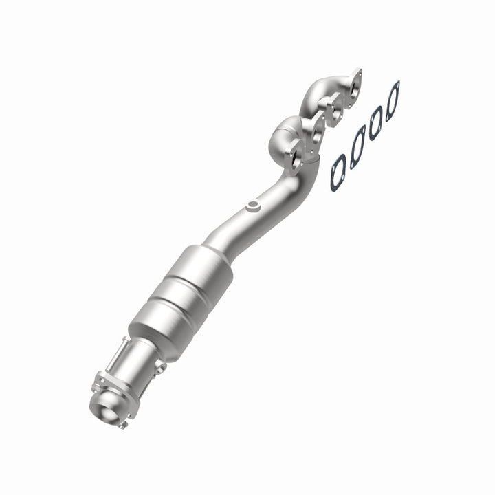 MagnaFlow HM-Grade Direct-Fit Catalytic Converter - BMW 745i 745Li 2002-2004 4.4L - Driver Side, view 7