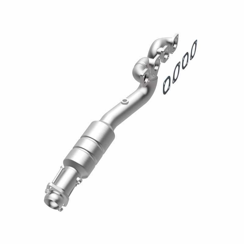 MagnaFlow HM-Grade Direct-Fit Catalytic Converter - BMW 745i 745Li 2002-2004 4.4L - Driver Side, view 7