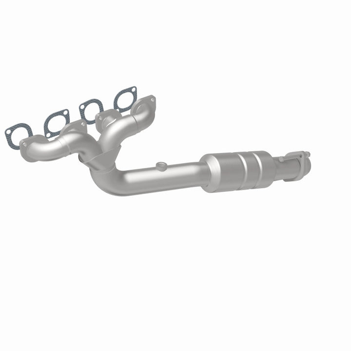 MagnaFlow HM-Grade Direct-Fit Catalytic Converter - BMW 745i 745Li 2002-2004 4.4L - Driver Side, view 8