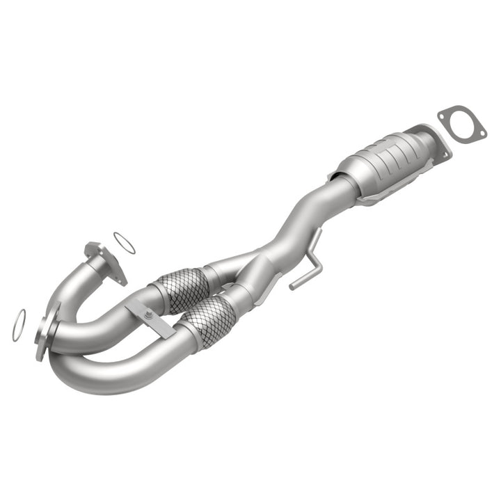MagnaFlow HM-Grade Direct-Fit Catalytic Converter - Nissan Murano 2003-2007 3.5L - Y-Pipe Assembly 49-State