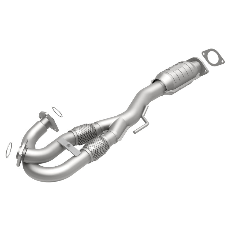 MagnaFlow HM-Grade Direct-Fit Catalytic Converter - Nissan Murano 2003-2007 3.5L - Y-Pipe Assembly 49-State