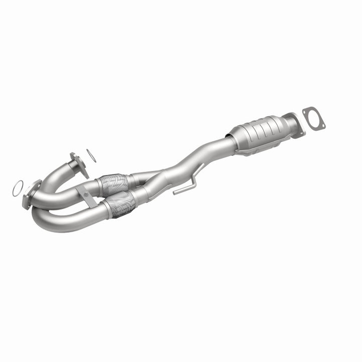 MagnaFlow HM-Grade Direct-Fit Catalytic Converter - Nissan Murano 2003-2007 3.5L - Y-Pipe Assembly 49-State, view 11