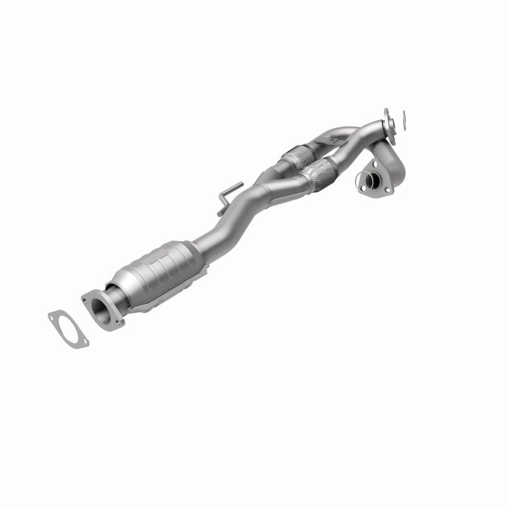 MagnaFlow HM-Grade Direct-Fit Catalytic Converter - Nissan Murano 2003-2007 3.5L - Y-Pipe Assembly 49-State, view 12