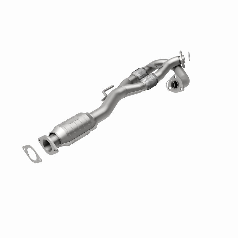 MagnaFlow HM-Grade Direct-Fit Catalytic Converter - Nissan Murano 2003-2007 3.5L - Y-Pipe Assembly 49-State, view 12