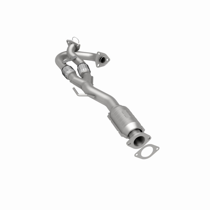 MagnaFlow HM-Grade Direct-Fit Catalytic Converter - Nissan Murano 2003-2007 3.5L - Y-Pipe Assembly 49-State, view 14