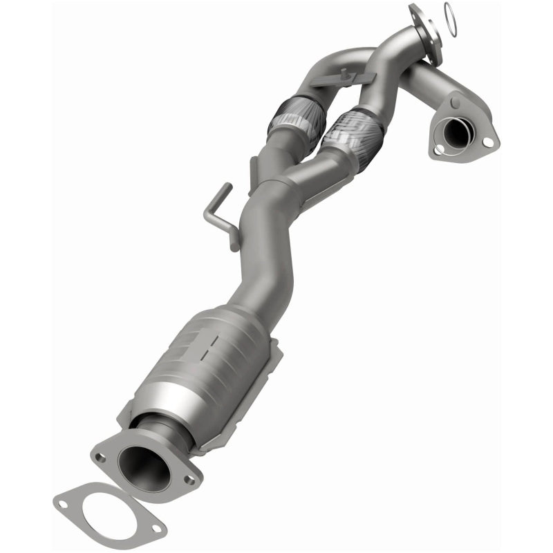 MagnaFlow HM-Grade Direct-Fit Catalytic Converter - Nissan Murano 2003-2007 3.5L - Y-Pipe Assembly 49-State, view 16