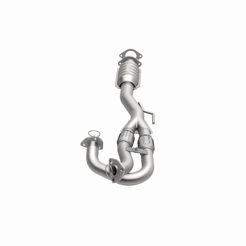 MagnaFlow HM-Grade Direct-Fit Catalytic Converter - Nissan Murano 2003-2007 3.5L - Y-Pipe Assembly 49-State, view 17