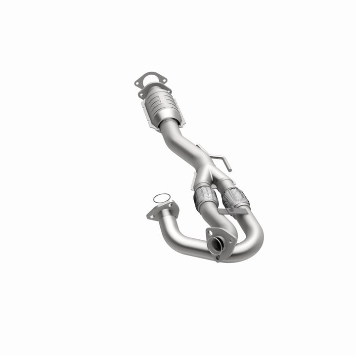 MagnaFlow HM-Grade Direct-Fit Catalytic Converter - Nissan Murano 2003-2007 3.5L - Y-Pipe Assembly 49-State, view 18