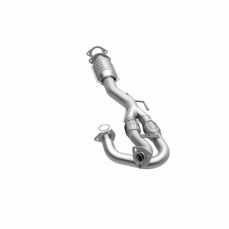 MagnaFlow HM-Grade Direct-Fit Catalytic Converter - Nissan Murano 2003-2007 3.5L - Y-Pipe Assembly 49-State, view 18