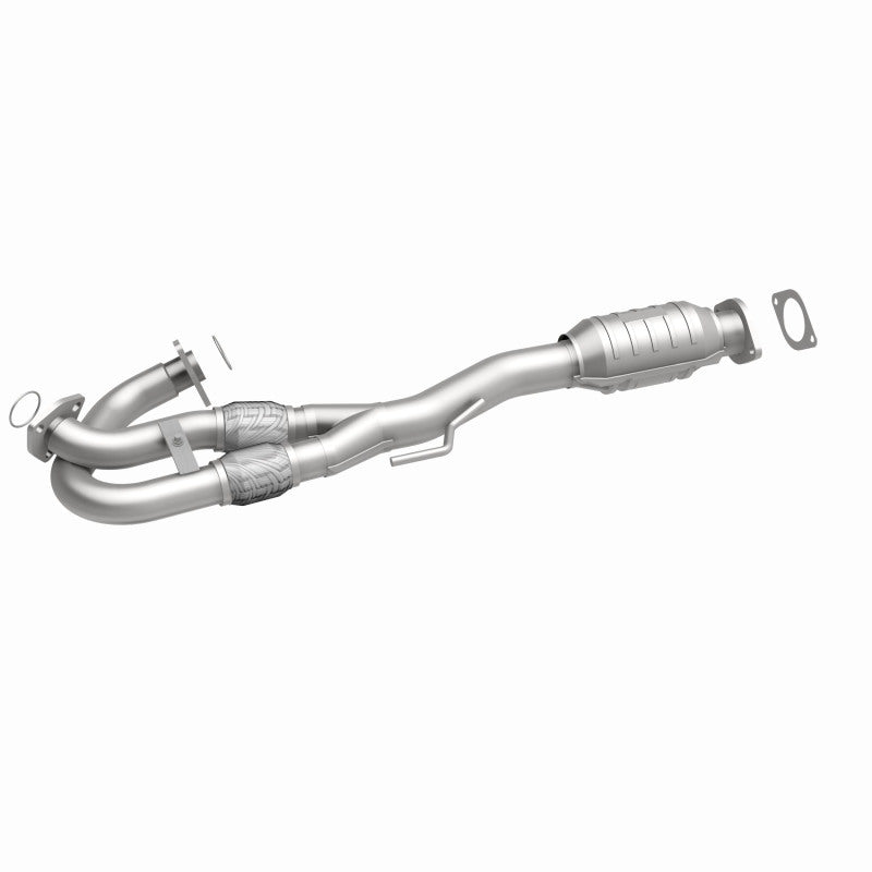MagnaFlow HM-Grade Direct-Fit Catalytic Converter - Nissan Murano 2003-2007 3.5L - Y-Pipe Assembly 49-State, view 21