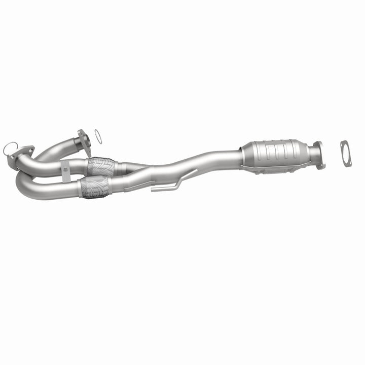 MagnaFlow HM-Grade Direct-Fit Catalytic Converter - Nissan Murano 2003-2007 3.5L - Y-Pipe Assembly 49-State, view 22