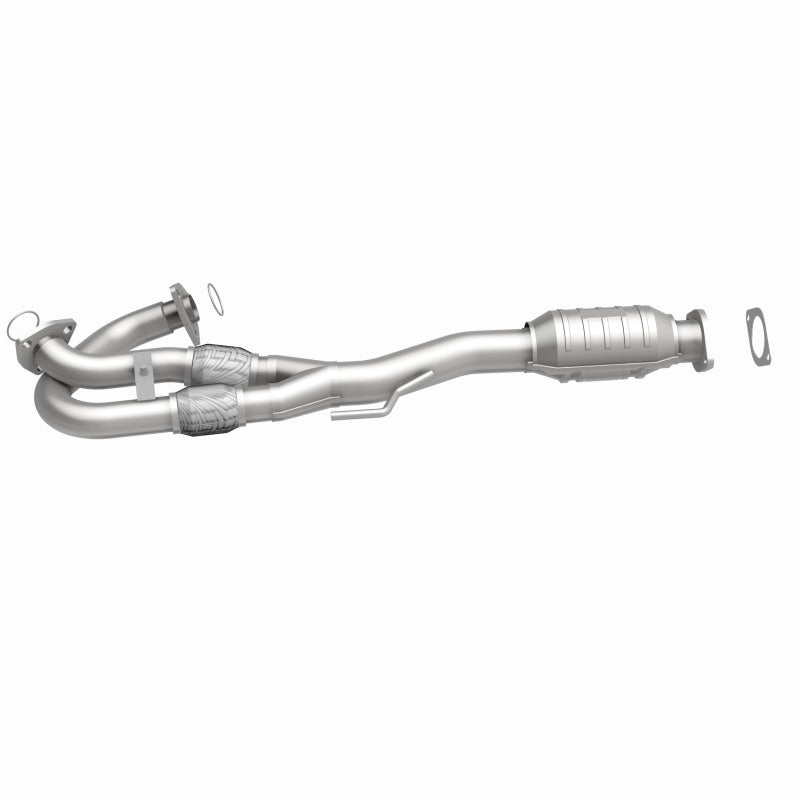 MagnaFlow HM-Grade Direct-Fit Catalytic Converter - Nissan Murano 2003-2007 3.5L - Y-Pipe Assembly 49-State, view 22