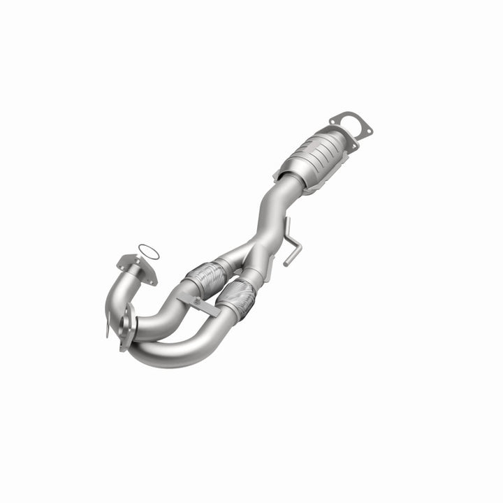 MagnaFlow HM-Grade Direct-Fit Catalytic Converter - Nissan Murano 2003-2007 3.5L - Y-Pipe Assembly 49-State, view 26