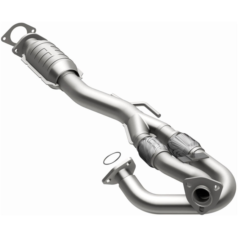 MagnaFlow HM-Grade Direct-Fit Catalytic Converter - Nissan Murano 2003-2007 3.5L - Y-Pipe Assembly 49-State, view 3