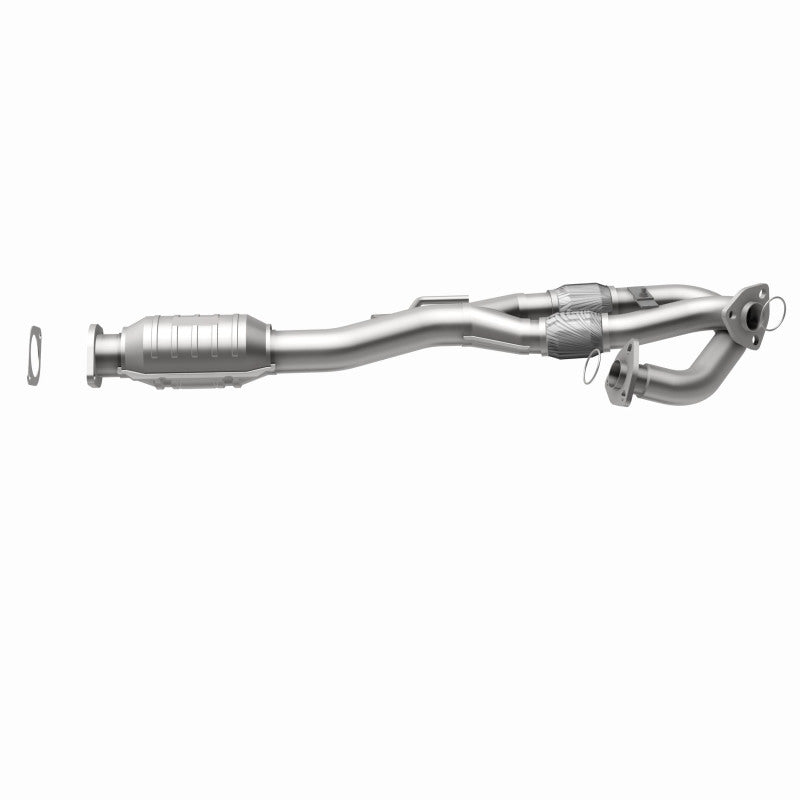 MagnaFlow HM-Grade Direct-Fit Catalytic Converter - Nissan Murano 2003-2007 3.5L - Y-Pipe Assembly 49-State, view 32