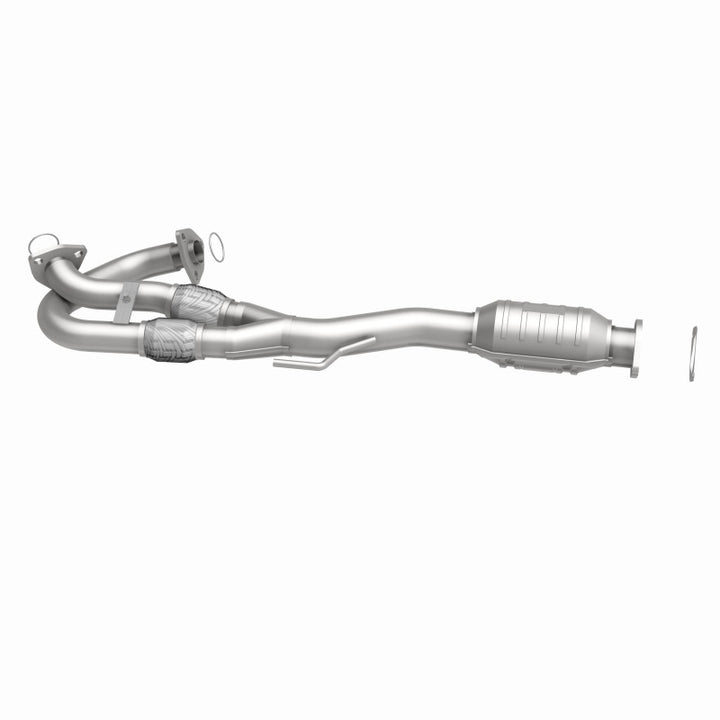 MagnaFlow HM-Grade Direct-Fit Catalytic Converter - Nissan Murano 2003-2007 3.5L - Y-Pipe Assembly 49-State, view 33